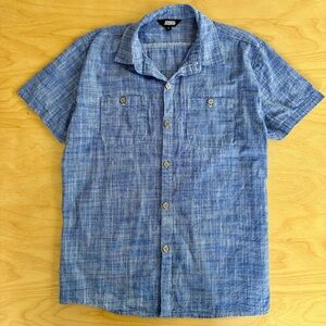 Jogal Short Sleeve Button Down Shirt